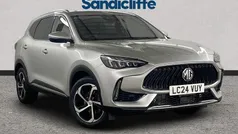 Metallic sterling silver Used 2023 MG HS Trophy SUV | £16,682 (Fair price)
