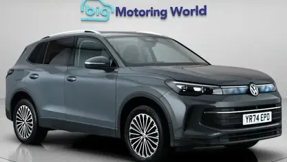 Used VW Tiguan Match 204 HP (150 kW) 2024 Grey SUV