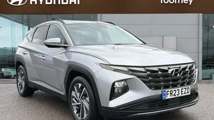 Used Hyundai Tucson Premium 150 HP (110 kW) 2023 Silver SUV