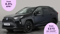 Black Used 2021 Toyota RAV4 Hybrid Edition SUV | £24,796 (Fair price)
