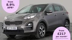 Brown Used 2021 Kia Sportage 2 SUV | £14,574 (Good price)