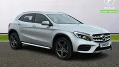Used 2018 Mercedes GLA220 AMG line SUV | £16,199 (Fair price)