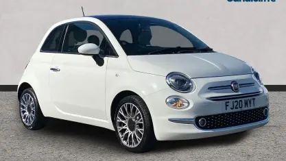 Usado Fiat 500 Star 69 HP (50 kW) 2020 Branco Citadino