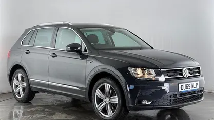 Used VW Tiguan Match 150 HP (110 kW) 2019 Grey SUV
