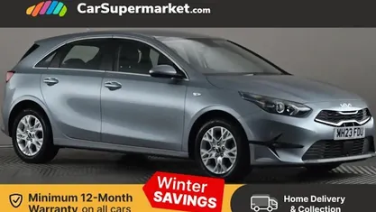 Silver Used 2023 Kia Ceed Hatchback | £14,497 (Good price)