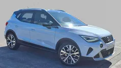 White Used 2024 Seat Arona Xperience Lux SUV | £18,100 (Fair price)