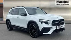 White Used 2023 Mercedes GLB220 AMG line SUV | £32,742 (Fair price)