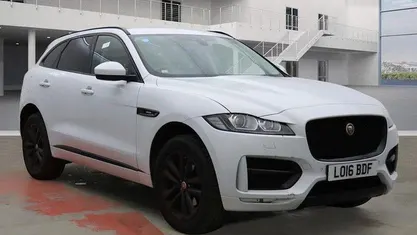 Used Jaguar F-Pace R-Sport 179 HP (131 kW) 2020 SUV