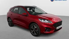 Red Used 2022 Ford Kuga ST-Line X SUV | £21,649 (Fair price)