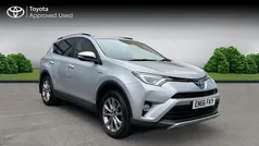 Silver Used 2016 Toyota RAV4 Hybrid SUV | £17,059 (Good price)