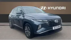 Blue Used 2021 Hyundai Tucson SE SUV | £15,811 (Fair price)