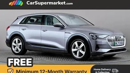 Grey Used 2022 Audi e-tron SUV | £19,576 (Super price)