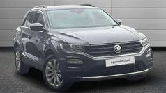 Indium grey Used 2019 VW T-Roc SE SUV | £18,095 (Fair price)