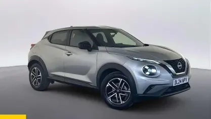 Used Nissan Juke N-Connecta 114 HP (83 kW) 2026 SUV