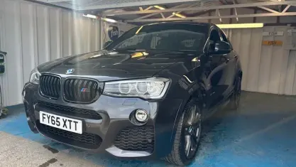 Begagnad BMW X4 M Sport 258 HK (189 kW) 2017 SUV