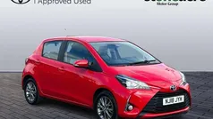 Red Used 2018 Toyota Yaris Hatchback | £8,500 (Fair price)