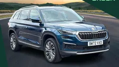 Blue Used 2023 Skoda Kodiaq SE L Executive SUV | £27,995 (Fair price)