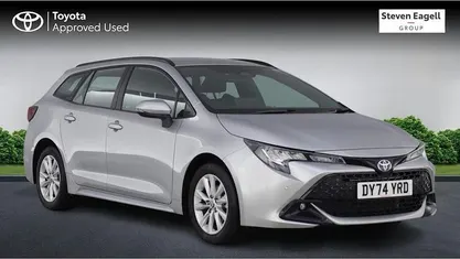Used Toyota Corolla 140 HP (102 kW) 2026 Estate