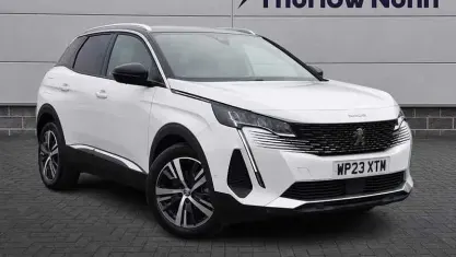 Used Peugeot 3008 Allure+ 131 HP (96 kW) 2023 White SUV