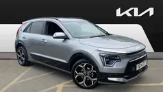 Grey Used 2024 Kia Niro 4 SUV | £28,102 (Fair price)