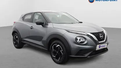 Used Nissan Juke N-Connecta 114 HP (83 kW) 2022 Grey SUV