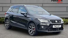 Midnight black/mag grey Used 2021 Seat Arona FR SUV | £13,444 (Fair price)