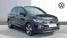 Black Used 2022 VW T-Cross R-line SUV | £17,910 (Fair price)