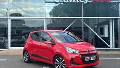Used 2020 Hyundai i10 Premium SE Hatchback | £11,290 (Fair price)