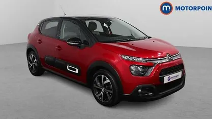 Used Citroën C3 PureTech 83 HP (61 kW) 2024 Red Hatchback