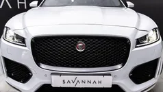 Used 2019 Jaguar F-Pace Chequered Flag SUV | £21,900 (Fair price)