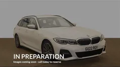 Used 2022 BMW 320 M Sport Estate | £23,155 (Fair price)