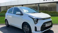 Clear white New 2025 Kia Picanto 2 Hatchback | £13,495 (Good price)