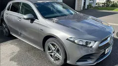 Grey Used 2021 Mercedes A250 AMG line Hatchback | £18,499 (Fair price)