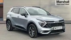 Silver Used 2023 Kia Sportage GT-Line S SUV | £28,491 (Super price)