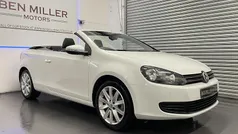 Used 2015 VW Golf Cabriolet S Cabriolet | £6,795 (Fair price)