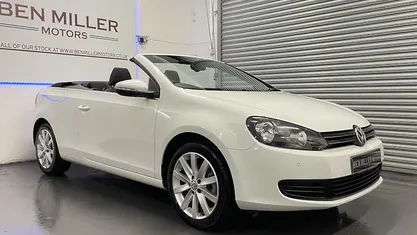 Used 2015 VW Golf Cabriolet S Cabriolet | £6,795 (Fair price)