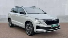 Grey Used 2023 Skoda Karoq SportLine SUV | £22,650 (Fair price)