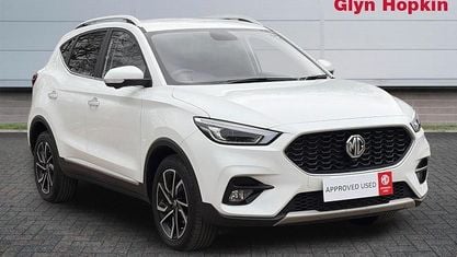 Używany MG ZS Exclusive 111 KM (81 kW) 2024 Biały SUV