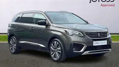 Grey Used 2018 Peugeot 5008 Allure MPV | £14,300 (Fair price)
