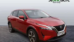 Red Used 2022 Nissan Qashqai N-Connecta SUV | £17,495 (Fair price)