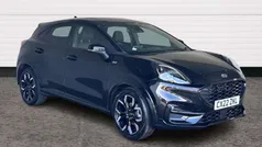 Black Used 2022 Ford Puma ST-Line X SUV | £16,700 (Fair price)