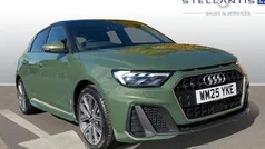 Green Used 2025 Audi A1 Sportback S-Line Hatchback | £23,609 (Fair price)