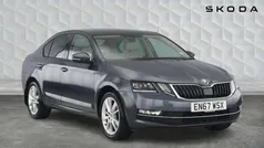 Quartz grey metallic Used 2018 Skoda Octavia SE L Hatchback | £10,928 (Good price)