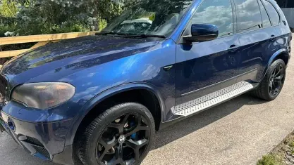 Used BMW X5 245 HP (180 kW) 2012 Blue SUV