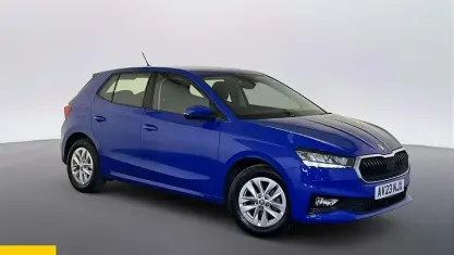 Used Skoda Fabia Comfort 80 HP (58 kW) 2024 Hatchback