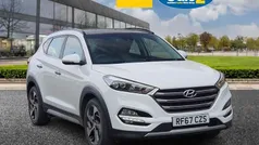 Used 2018 Hyundai Tucson Premium SE SUV | £14,750 (Fair price)