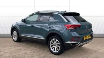 Used VW T-Roc Style 150 HP (110 kW) 2025 Blue SUV