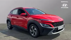 Red Used 2022 Hyundai Kona SE SUV | £14,837 (Fair price)