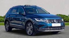 Blue Used 2023 VW Tiguan Elegance SUV | £27,998 (Fair price)