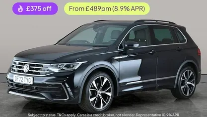 Used 2023 VW Tiguan R-line SUV | £27,706 (Fair price)
